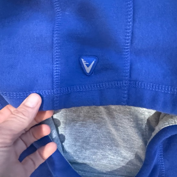 Antigua Royal Blue Hoodie. - Picture 2 of 4